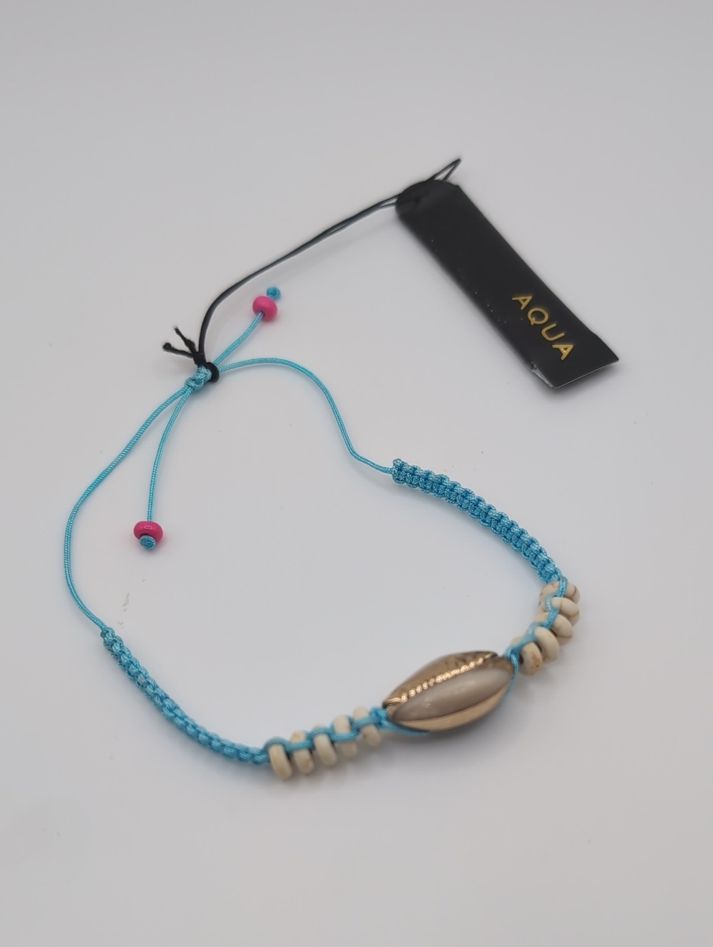 AQUA Brand Shell Bracelet Adjustable NWT $32
